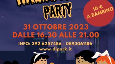 festa di Halloween 2023 al Dipark