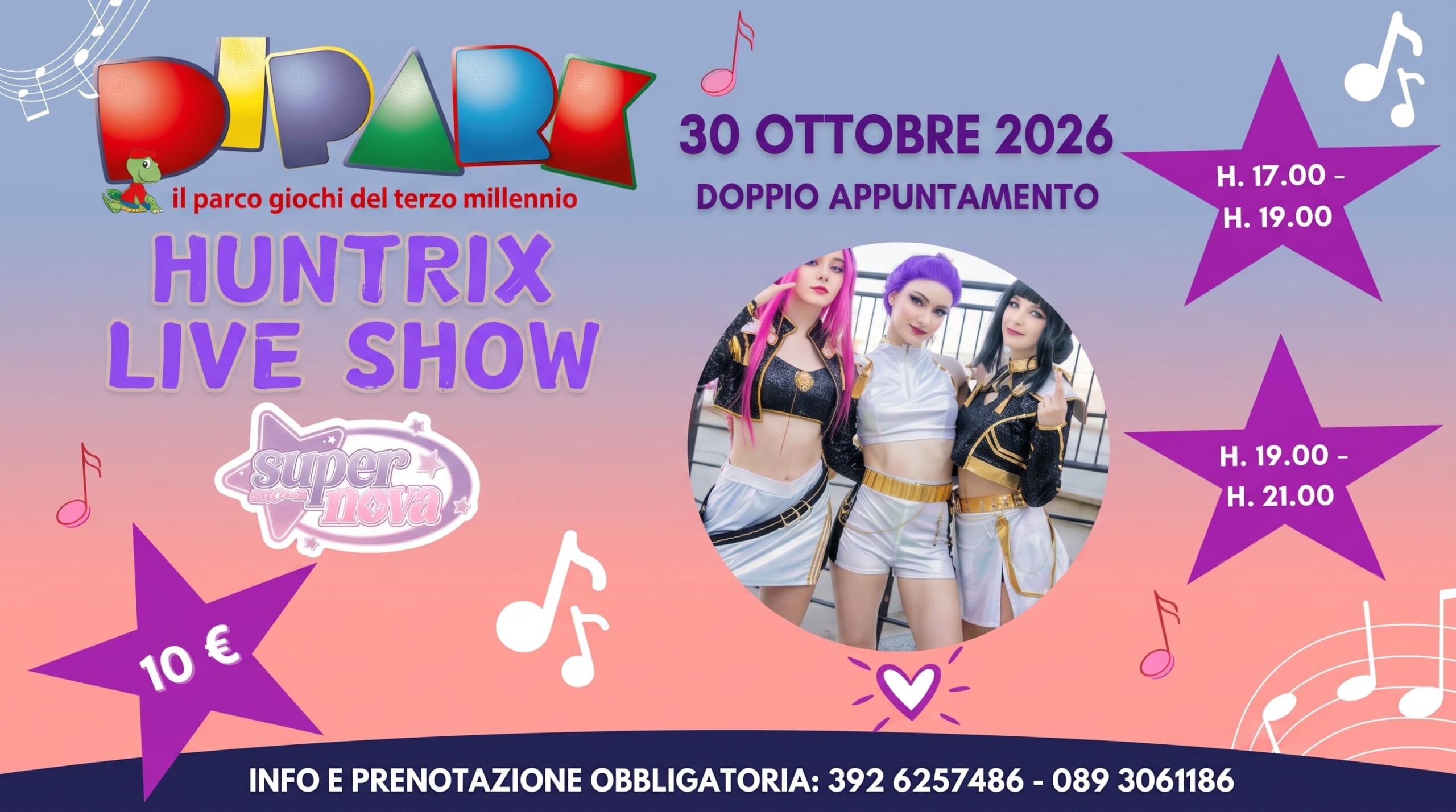 Halloween si tinge di K-Pop: al Dipark arriva lo Special Show delle Huntrix!