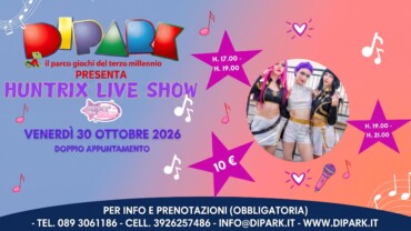 Halloween si tinge di K-Pop: al Dipark arriva lo Special Show delle Huntrix!